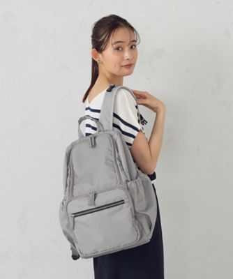 撥水多機能　リュック（９５２０ＢＫ２５）
