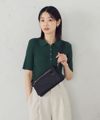 ＜MONO COMME CA (Women)＞３層ショルダー（９５２０ＢＫ２６）
