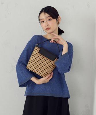 ２ｗａｙ　ワンハンドル　雑材バッグ（９５２０ＢＫ４１）