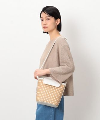 ２ｗａｙ　ワンハンドル　雑材バッグ（９５２０ＢＫ４１）