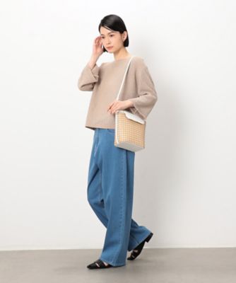 ２ｗａｙ　ワンハンドル　雑材バッグ（９５２０ＢＫ４１）