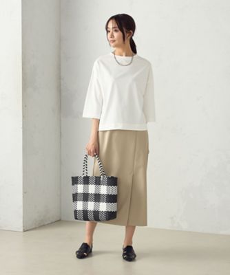 sacaiかごバック Sacai サカイ ハイブリッド マルシェバッグ カゴ - メルカリ