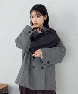 ＜MONO COMME CA (Women)＞横長　ボストンバッグ（９５２０ＢＭ０５）