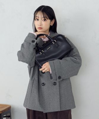 横長 ボストンバッグ（9520BM05） | MONO COMME CA (Women