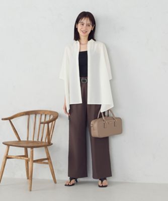 横長 ボストンバッグ（9520BM05） | MONO COMME CA (Women