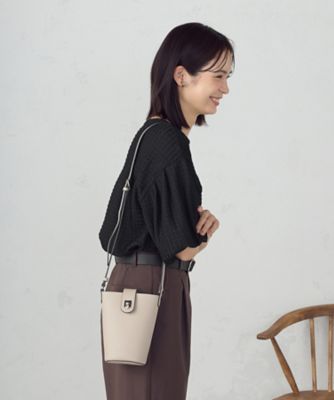 バケツ型 ミニショルダー（9520BM11） | MONO COMME CA (Women