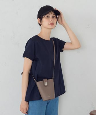 ＜MONO COMME CA (Women)＞バケツ型　ミニショルダー（９５２０ＢＭ１１）