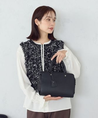 ミニ ボストンバッグ（9520BM23） | MONO COMME CA (Women