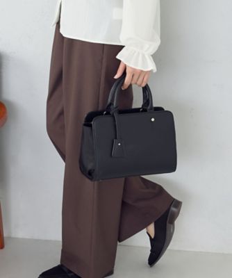 ミニ ボストンバッグ（9520BM23） | MONO COMME CA (Women