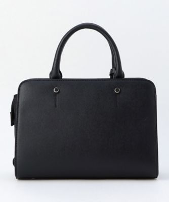 本日限定価格 美品 ペレボルサ モノグラム ミニボストンバッグ ブラック ミニ ボストンバッグ（9520BM23） | MONO COMME CA (Women