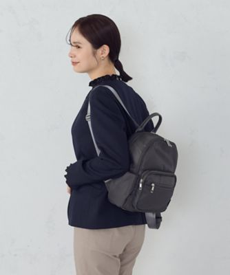 ＜MONO COMME CA (Women)＞撥水　リュック（９５２０ＢＭ２７）