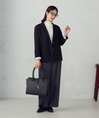 ロゴプレートトート（9520BO22） | MONO COMME CA (Women