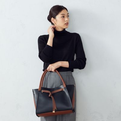 ベルト使い　軽量トートバッグ（９５２０ＢＹ１０）