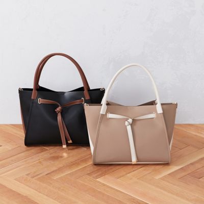 ベルト使い　軽量トートバッグ（９５２０ＢＹ１０）