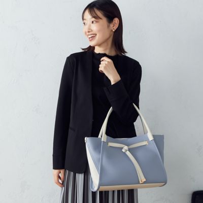 ベルト使い　軽量トートバッグ（９５２０ＢＹ１０）