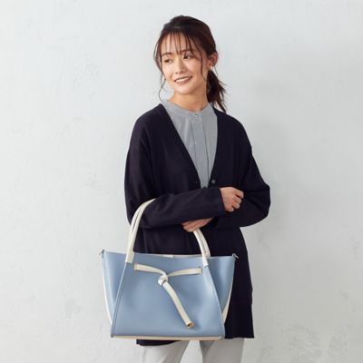 ベルト使い　軽量トートバッグ（９５２０ＢＹ１０）