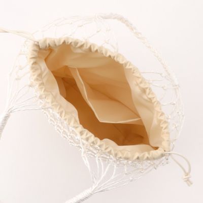 バッグ MangaTa マクラメ編み トートバッグ（9520BY14） | MONO COMME