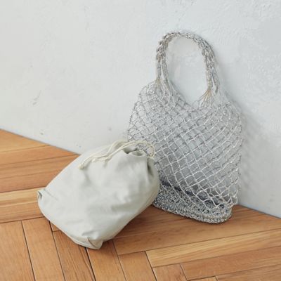 ⭐️新品未使用⭐️ MANOUTIL マニュティ　2way ハンドバッグ　編み込み ⭐️新品未使用⭐️ MANOUTIL マニュティ 2way ハンドバッグ 編み込み