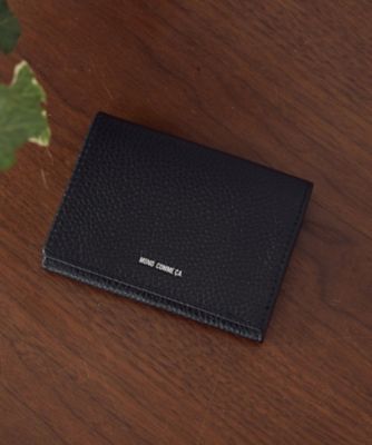 ＜MONO COMME CA (Women)＞オールレザー　名刺入れ（９５２０ＷＭ２０）