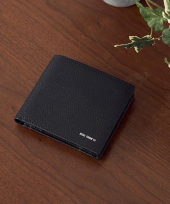 ＜MONO COMME CA (Women)＞オールレザー　２つ折り財布（９５２０ＷＭ２１）