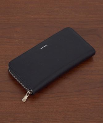 MONO COMME CA (Women)/モノコムサ オールレザー 長財布(9520WM22) クロ 財布・マネークリップ【三越伊勢丹/公式】