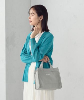キャンバスミニトート（9530BK01） | MONO COMME CA (Women