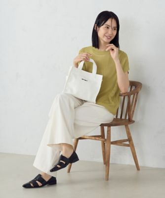 キャンバスミニトート（9530BK01） | MONO COMME CA (Women