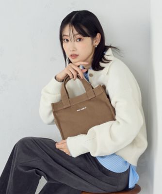 キャンバス ミニトート（9530BM01） | MONO COMME CA (Women