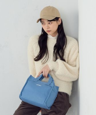 ＜MONO COMME CA (Women)＞キャンバス　ミニトート（９５３０ＢＭ０１）