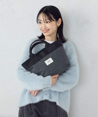 ＜MONO COMME CA (Women)＞撥水加工　ミニトート（９５３０ＢＭ２０）