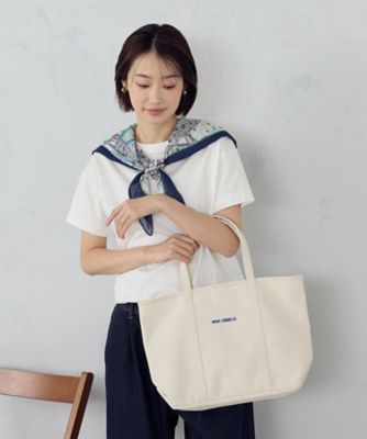 キャンバス トートバック（9530BO12） | MONO COMME CA (Women