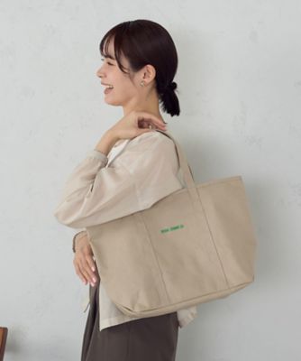 キャンバス トートバック（9530BO12） | MONO COMME CA (Women