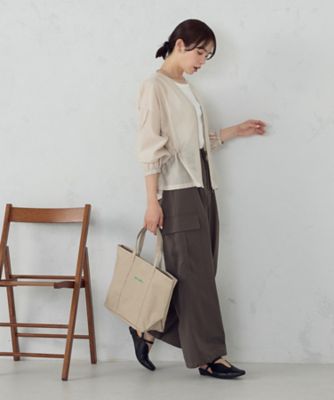 キャンバス トートバック（9530BO12） | MONO COMME CA (Women 