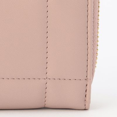 キルティングデザイン　ラウンド２つ折り財布（９５３０ＷＥ０２）