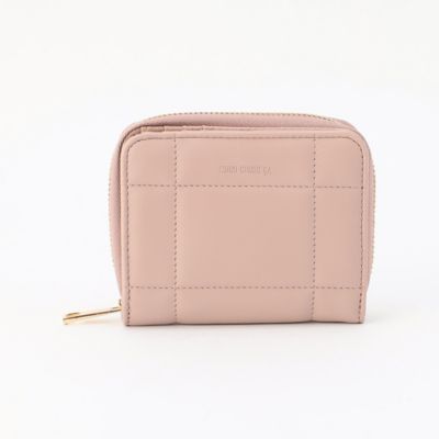 キルティングデザイン　ラウンド２つ折り財布（９５３０ＷＥ０２）