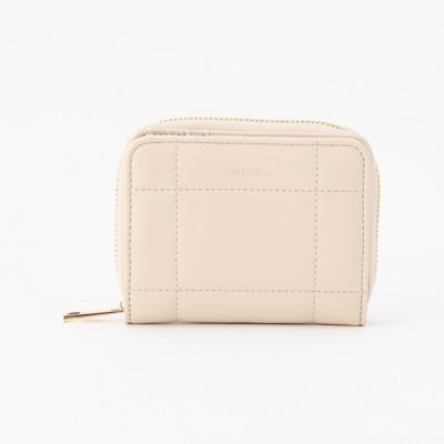 キルティングデザイン　ラウンド２つ折り財布（９５３０ＷＥ０２）