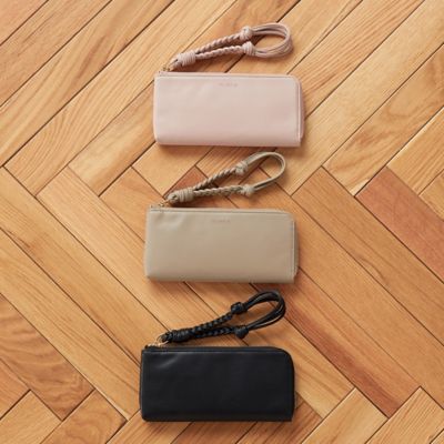 ストラップ付き　長財布（９５３０ＷＧ０２）