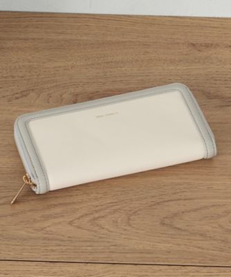 額縁切り替え　ラウンドファスナー　長財布（９５３０ＷＫ０２）