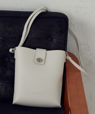 ひねり金具 縦長ショルダー（9540YK06） | MONO COMME CA