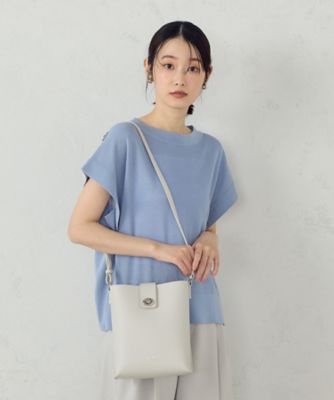 ひねり金具 縦長ショルダー（9540YK06） | MONO COMME CA