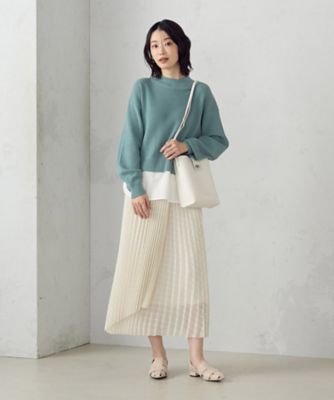 ひねり金具 縦長ショルダー（9540YK06） | MONO COMME CA
