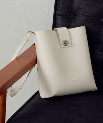 ひねり金具 縦長ショルダー（9540YK06） | MONO COMME CA