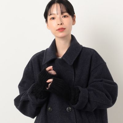 ＜MONO COMME CA (Women)＞シャギーニットアームウォーマー（９５６０ＭＥ０２）