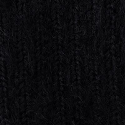 アニュアンス　ノベルティ　ニット帽　アームウォーマー anuans ニット帽&アームウォーマー カシミア100% anuans