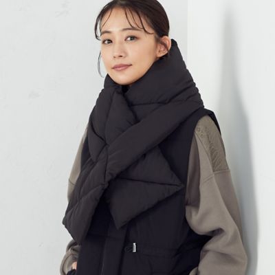 ＜MONO COMME CA (Women)＞中綿　マフラー（９５７０ＭＡ１４）