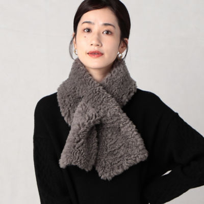＜MONO COMME CA (Women)＞２ｗａｙボアティペット（９５７０ＭＥ０４）