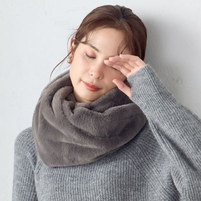 フェイクファー スヌード（9570ME07） | MONO COMME CA (Women