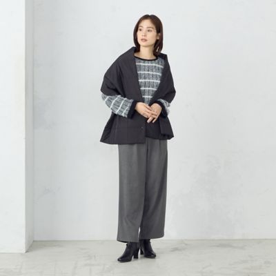 2wayキルトストール（9570ME08） | MONO COMME CA (Women