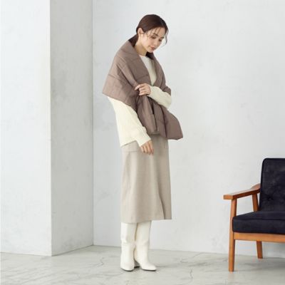 【新品タグ付き】PRISTINE タンポポ柄2wayストール　ナチュラル タンポポ柄2wayストール / オーガニックコットン – PRISTINE
