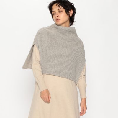 ニットネックウォーマー（9570ME12） | MONO COMME CA (Women